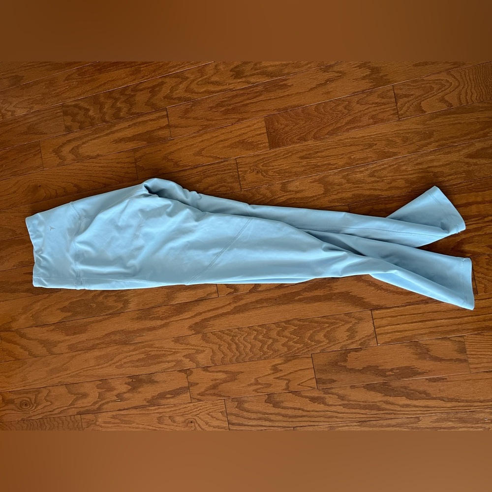 Light Blue Active Old navy Leggings size L
